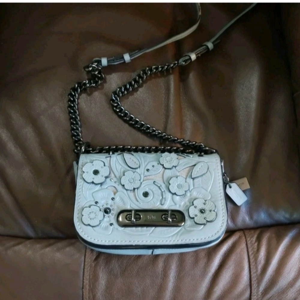 Coach Tea Rose Bag